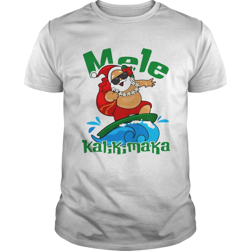 Santa Mele Kalikimaka Christmas  Unisex