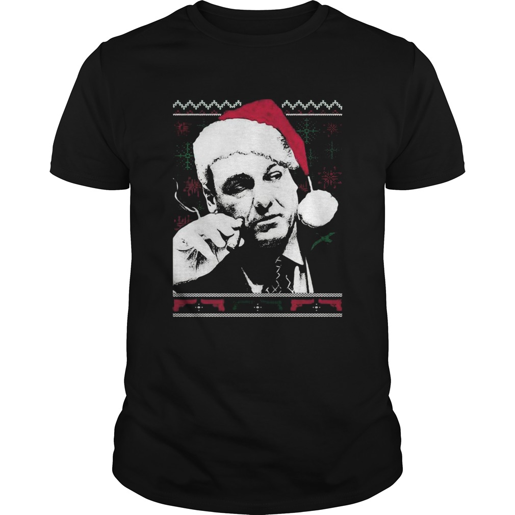 Santa Tony Ugly Christmas shirt