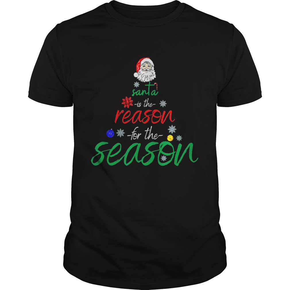 Santa is the reason for the season fun shirt