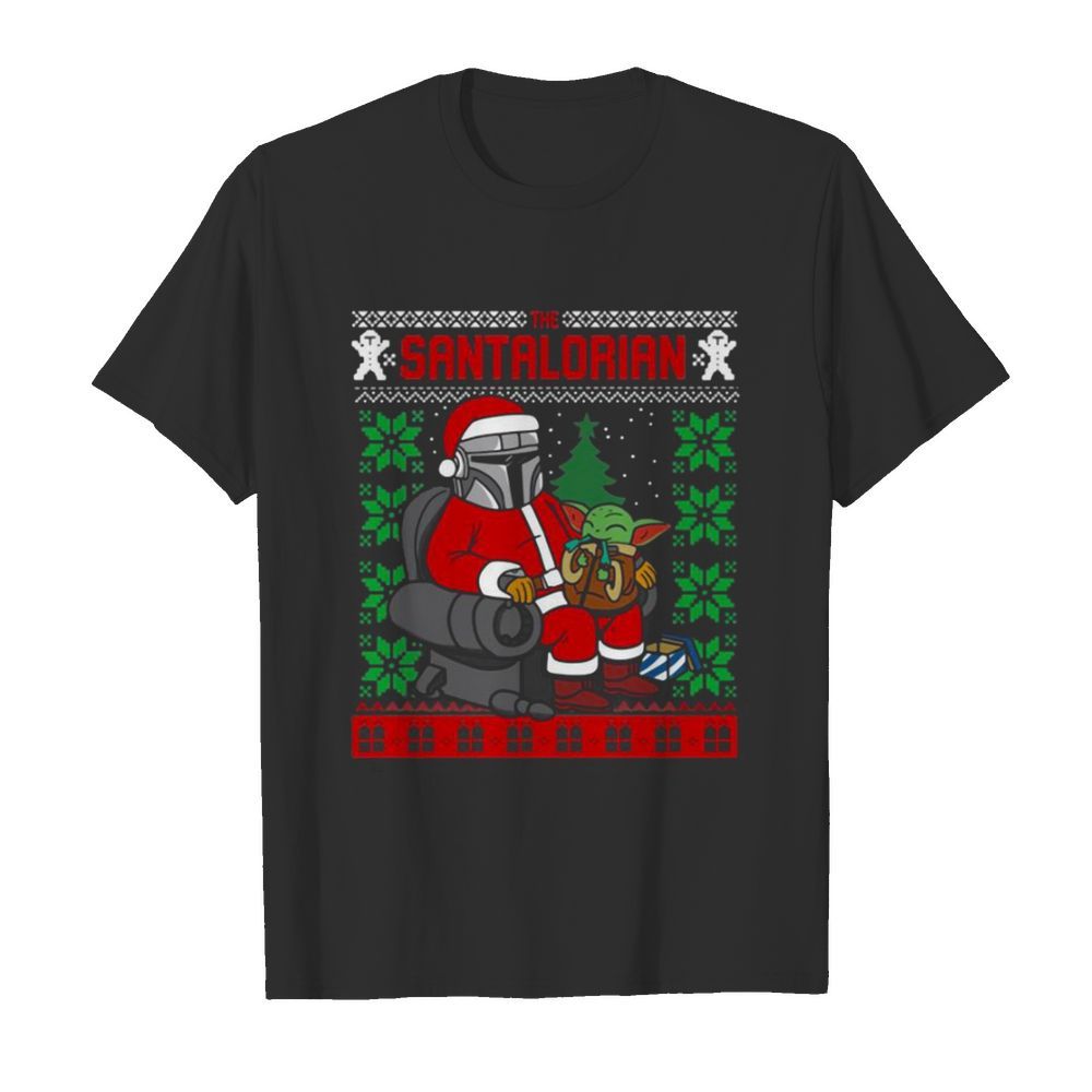 Santalorian Ugly Christmas Sweater shirt