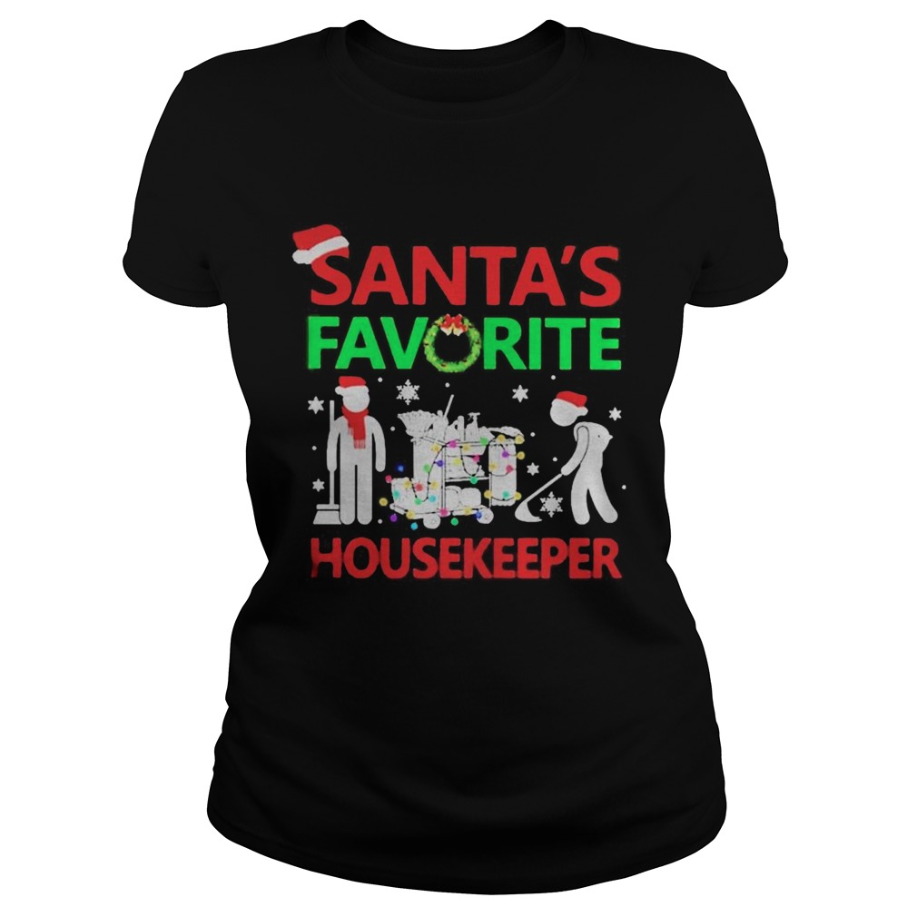 Santas Favorite Housekeeper  Classic Ladies