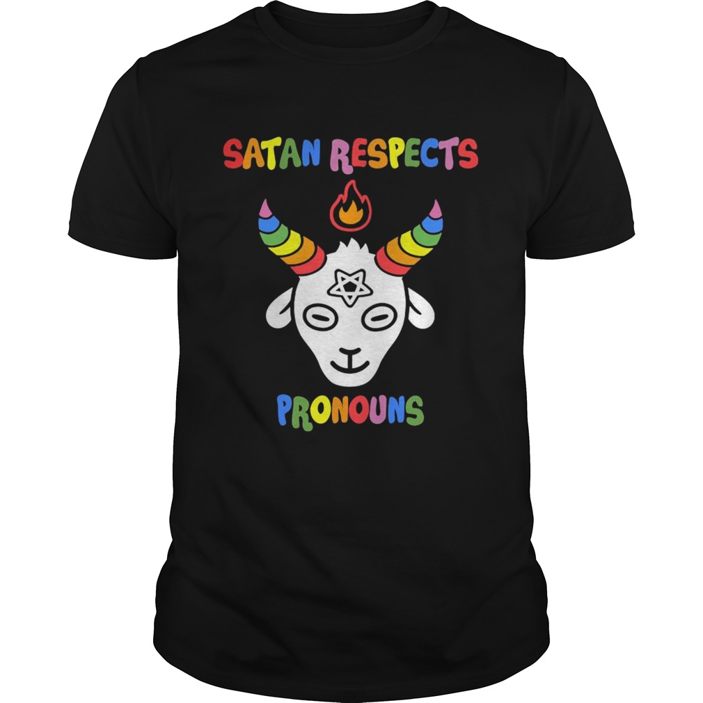 Satan Respects Pronouns shirt