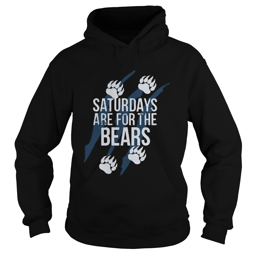 Saturdays Are For The Bears Me  Hoodie