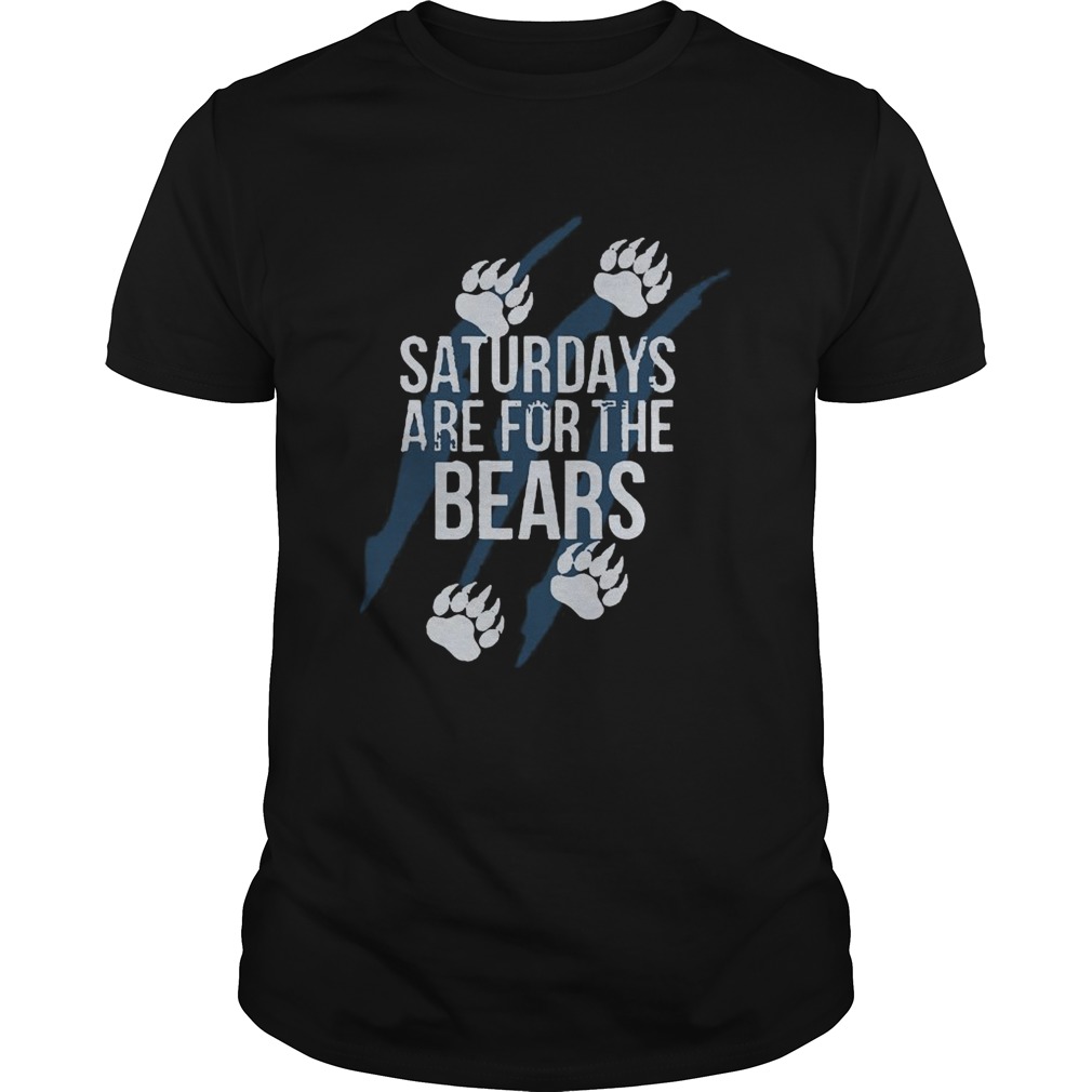 Saturdays Are For The Bears Me  Unisex