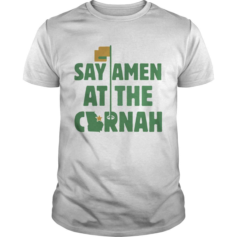 Say Amen At The Cornah Chris Vernon shirt