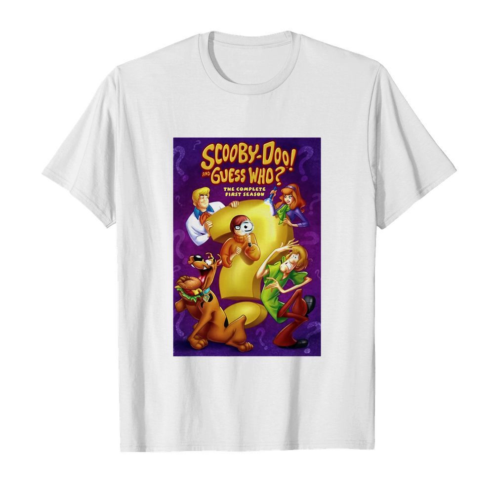 Scooby Doo And Guess Who The Complete First Season shirt