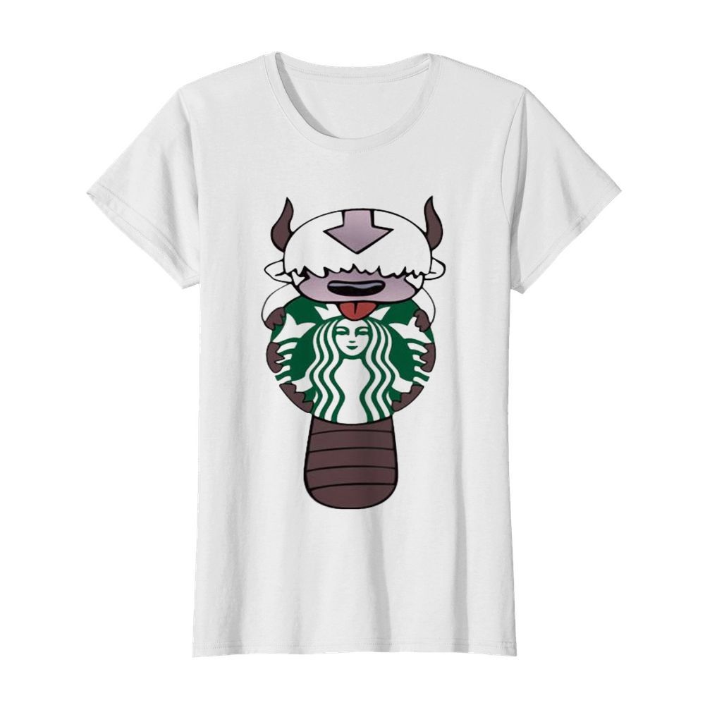 Sheep hug starbucks logo  Classic Women's T-shirt