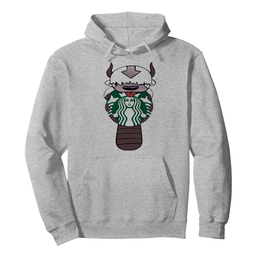 Sheep hug starbucks logo  Unisex Hoodie