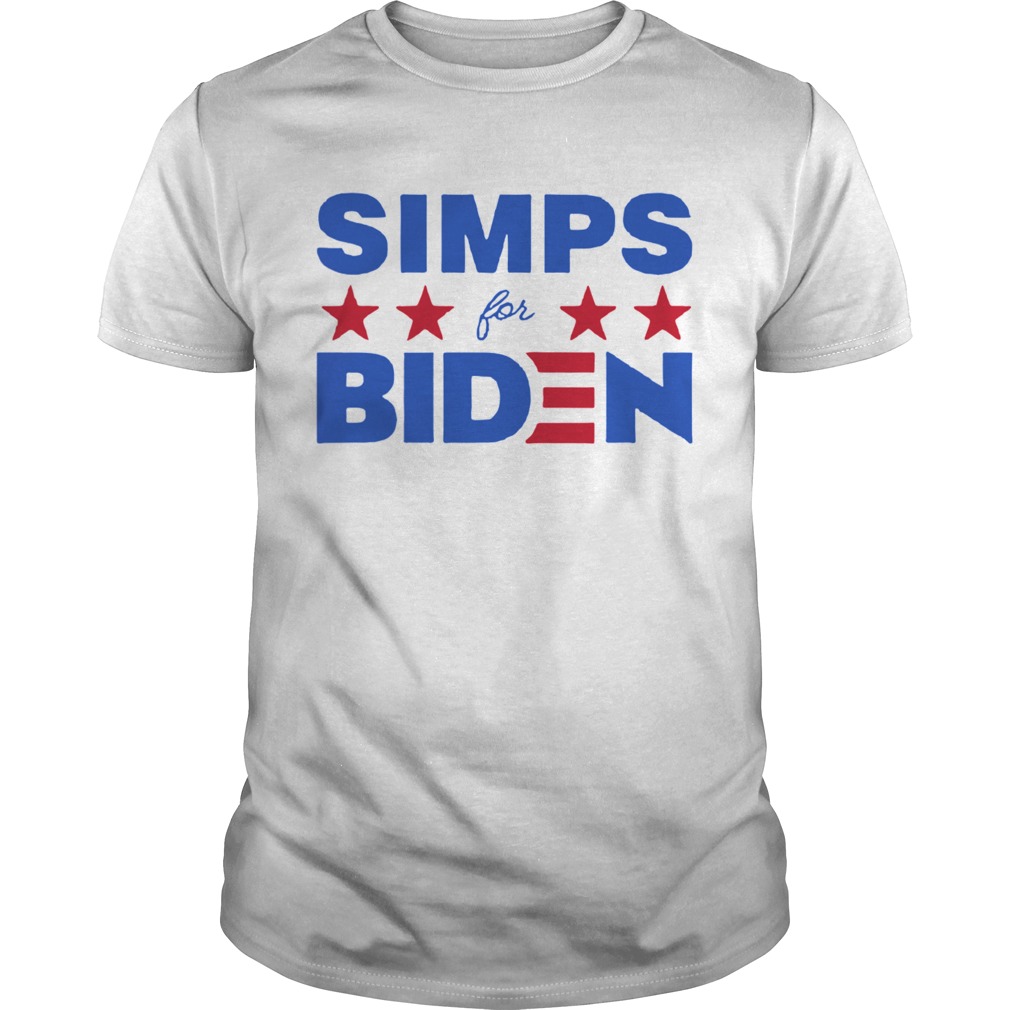 Simps For Biden shirt