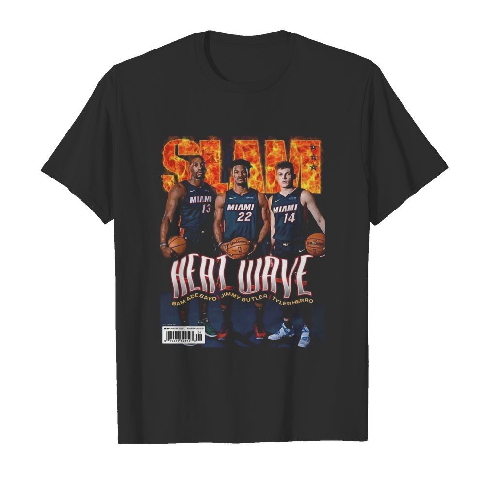 Slam Heat Wave Basketball shirt