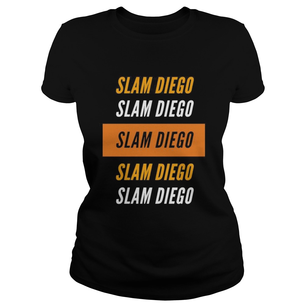 Slam diego padres baseball vintage  Classic Ladies