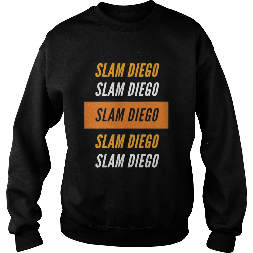 Slam diego padres baseball vintage  Sweatshirt