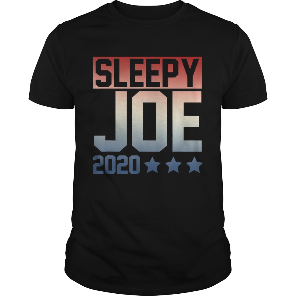 Sleepy Joe election Pro Trump 2020 shirt