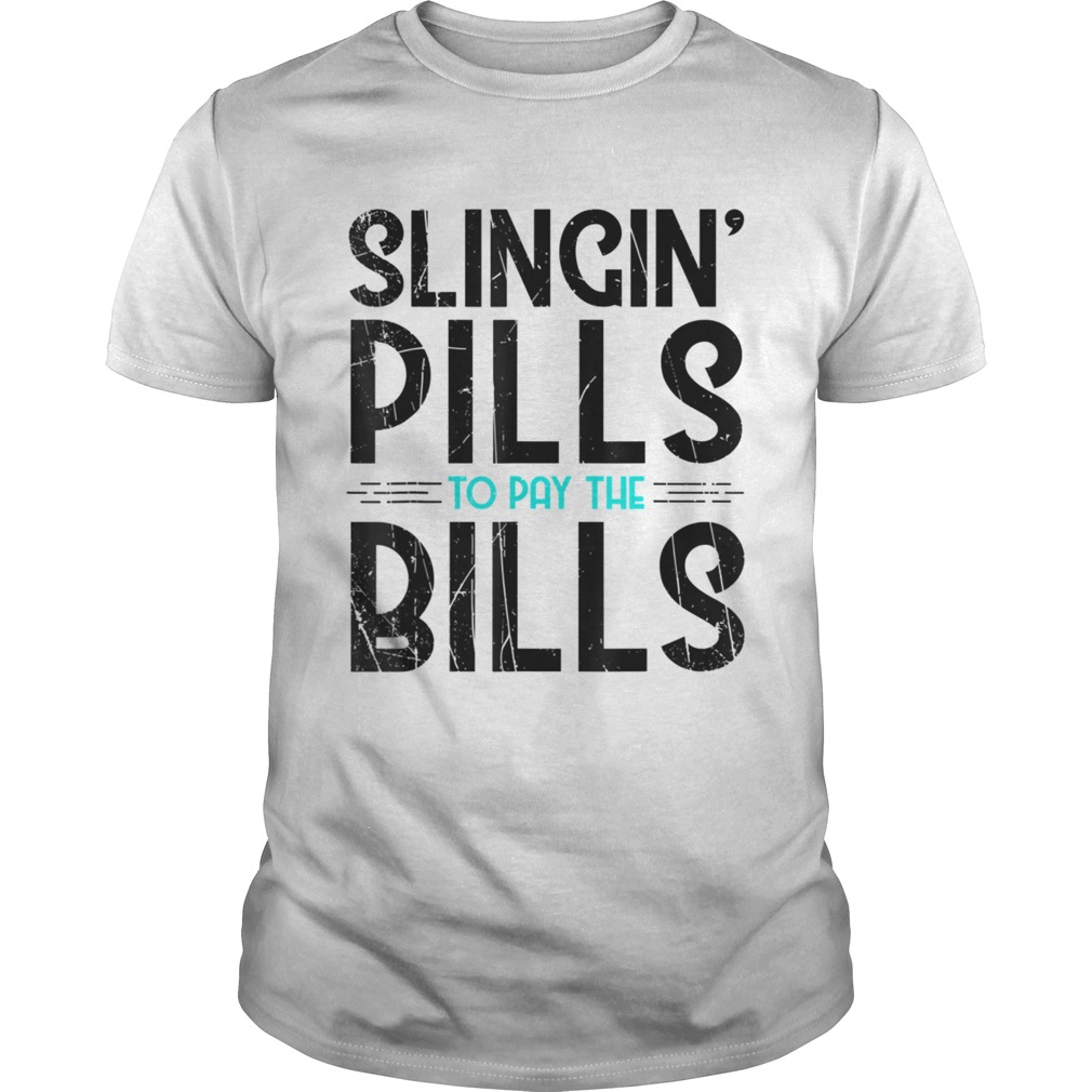 Slinging Pills For Bills shirt