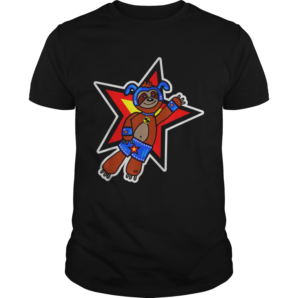 Sloth Superhero shirt