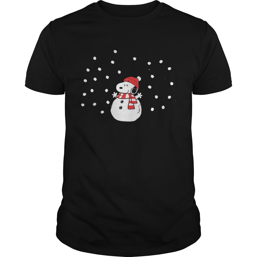 Snoopy Christmas 2020 shirt