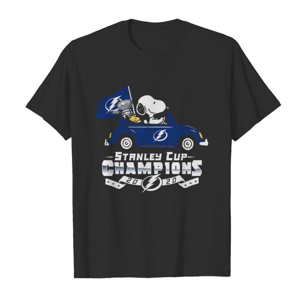 Snoopy Stanley Cup Champions 2020 shirt