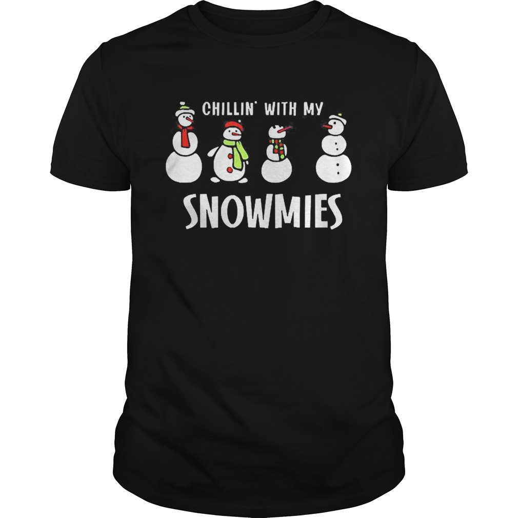 Snowmies Family Christmas Matching Pajamas Snow Man shirt