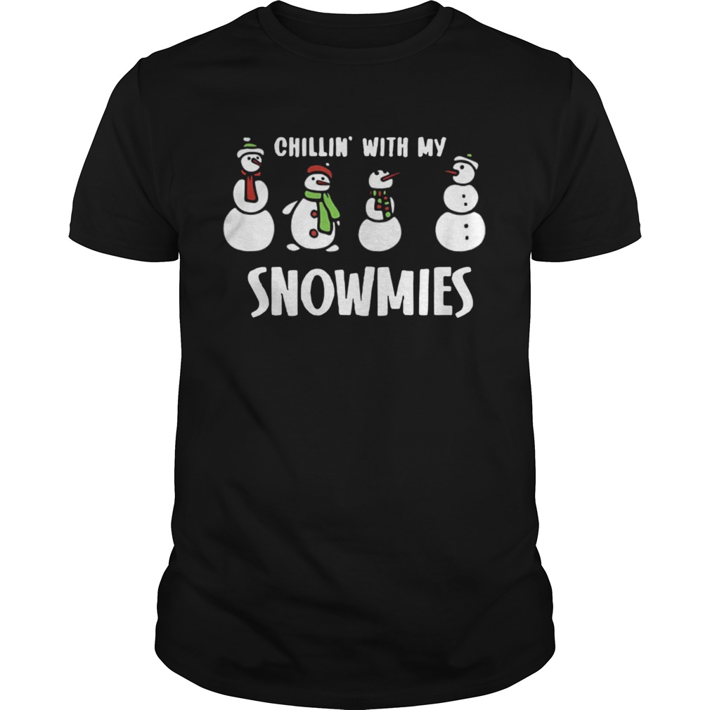 Snowmies Family Christmas Matching Pajamas Snow Man shirt