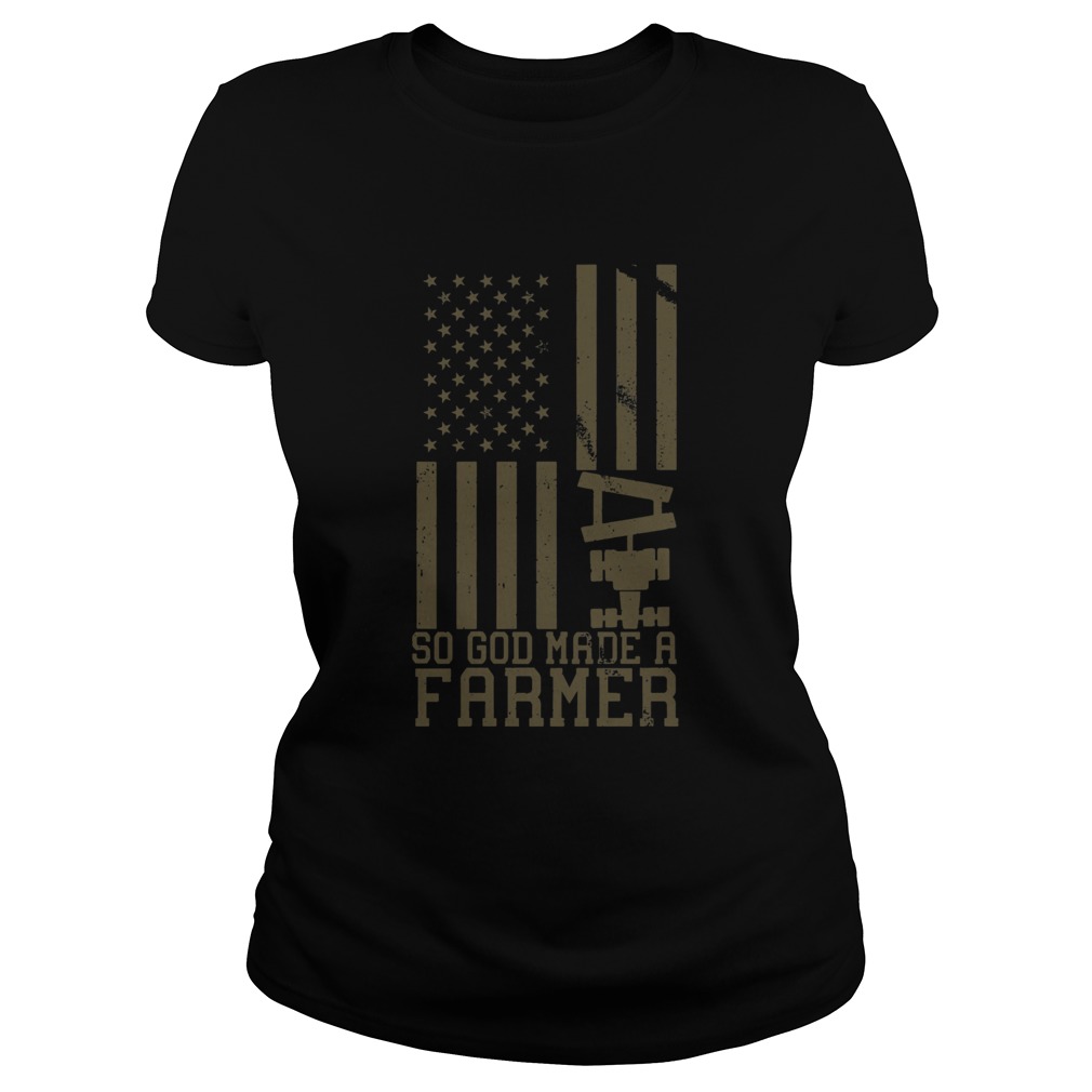 So God Made A Farmer  Classic Ladies