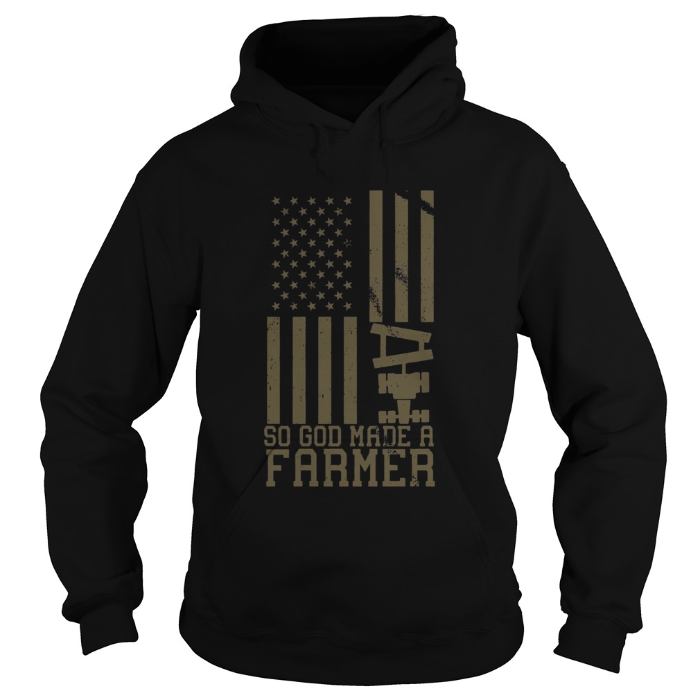 So God Made A Farmer  Hoodie