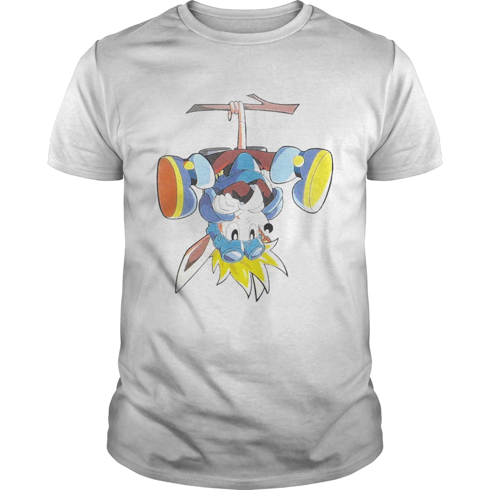 Sonic Monkey Rocket Knight shirt