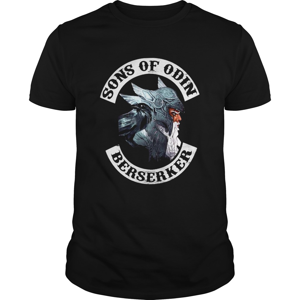 Sons Of Odin Berserker shirt