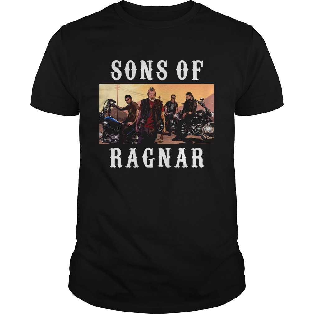 Sons Of Ragnar Motor shirt