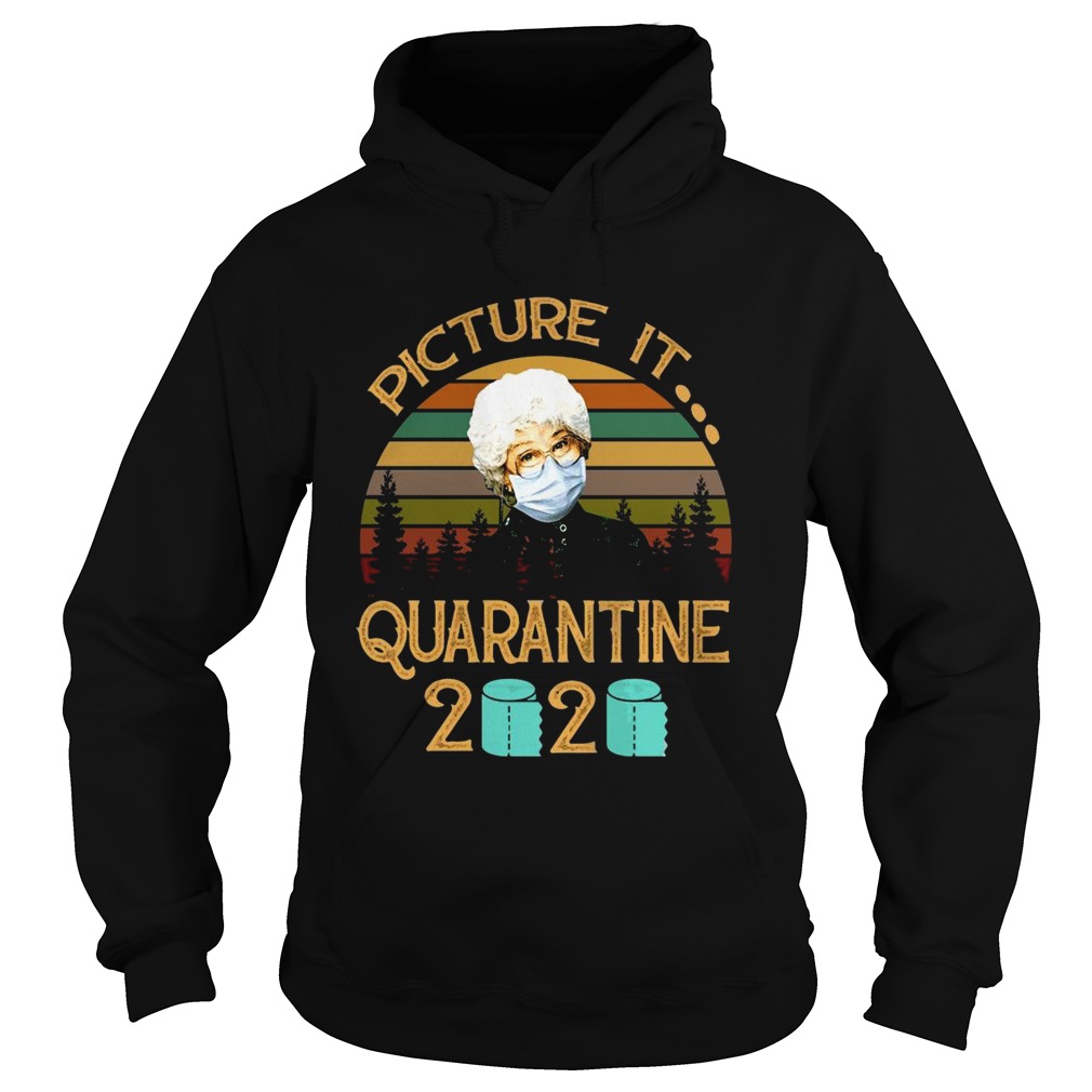 Sophia Petrillo The Golden Girls Picture It Quarantine 2020  Hoodie