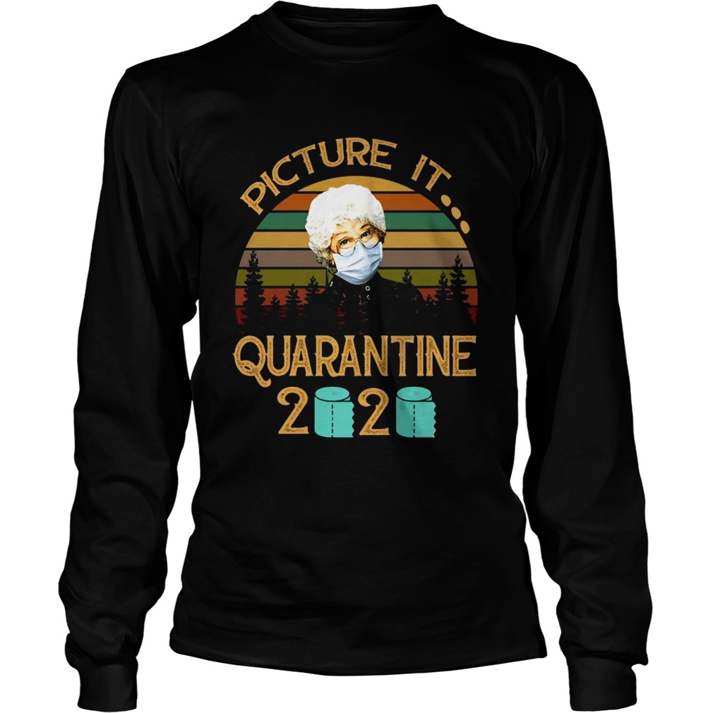 Sophia Petrillo The Golden Girls Picture It Quarantine 2020  Long Sleeve