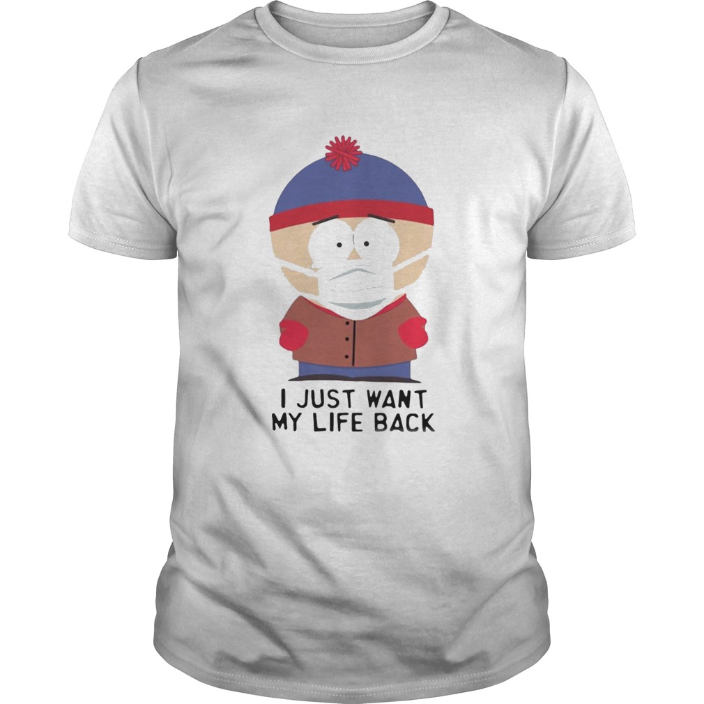 South Park Stickers Whatsapp I Just Want My Life Back shirt