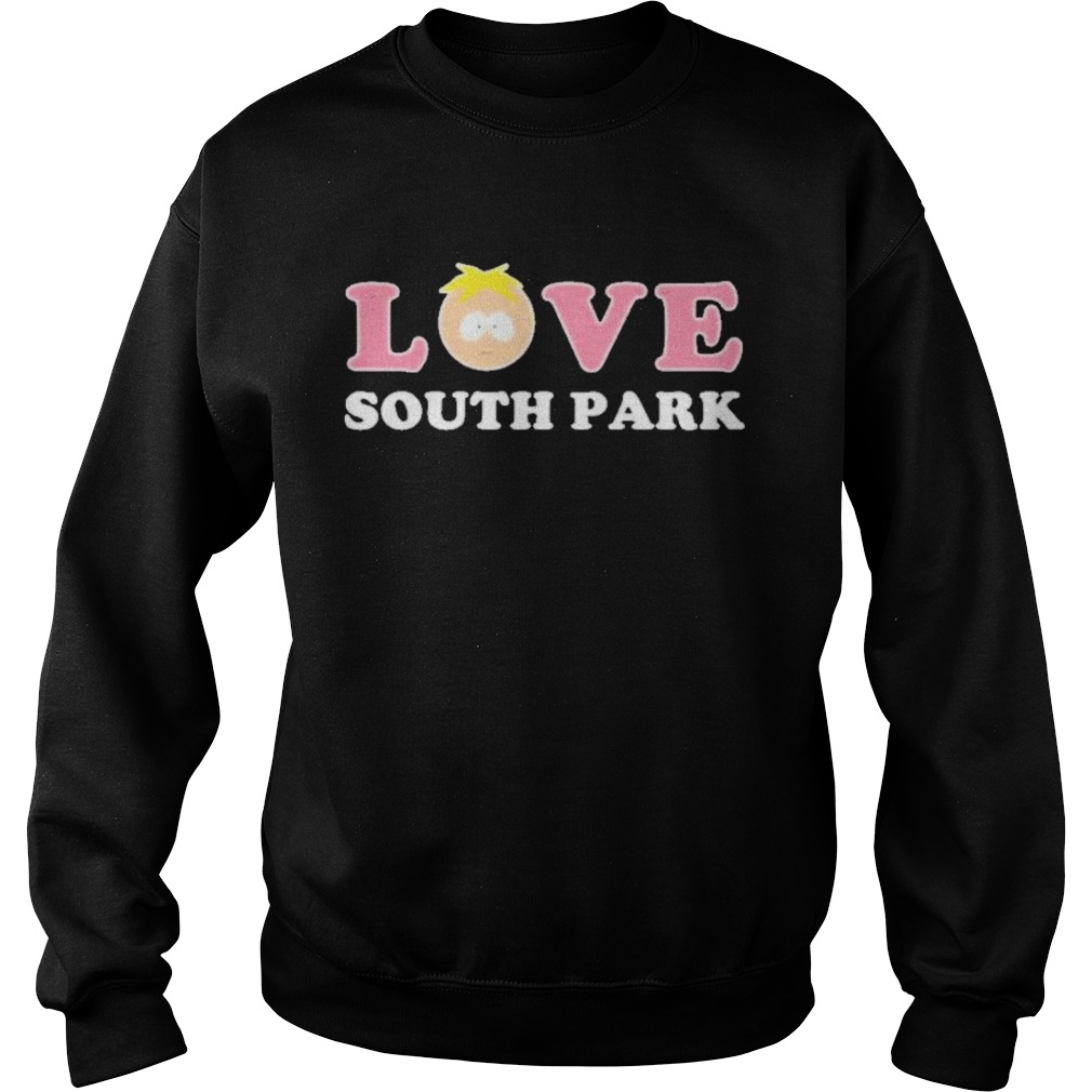 South park butters love  Sweatshirt