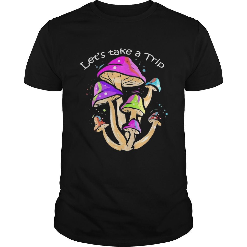 Space Shroom Magic Mushroom shirt