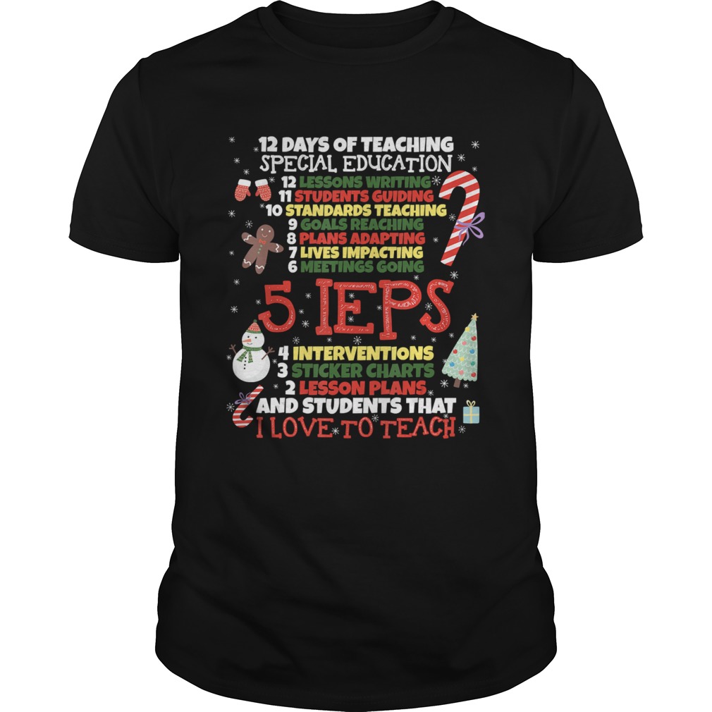 Special Education Teacher Gift shirt