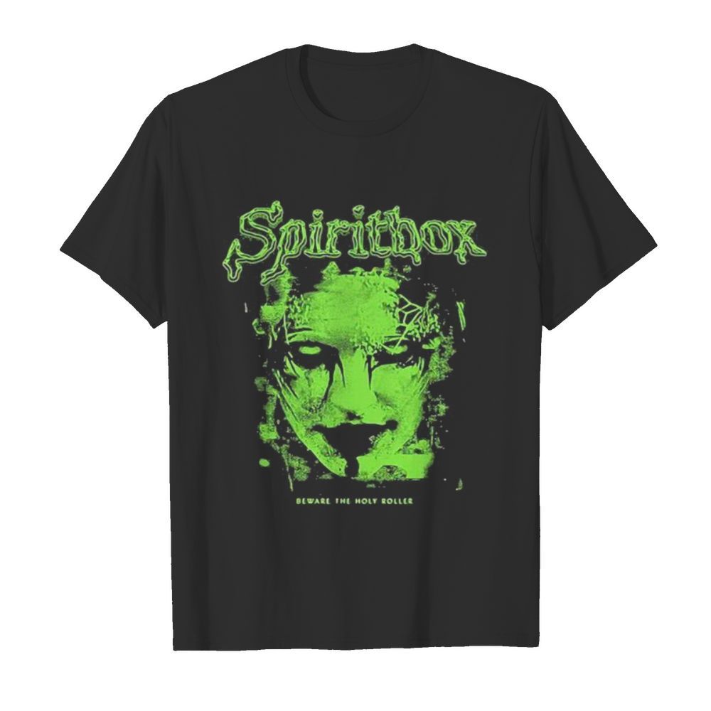 Spiritbox beware the holy roller shirt