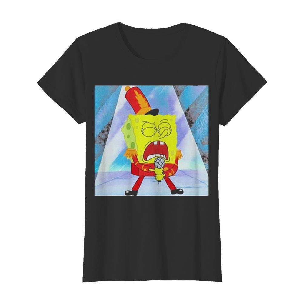 SpongeBob SquarePants Singing SpongeBob 2020  Classic Women's T-shirt