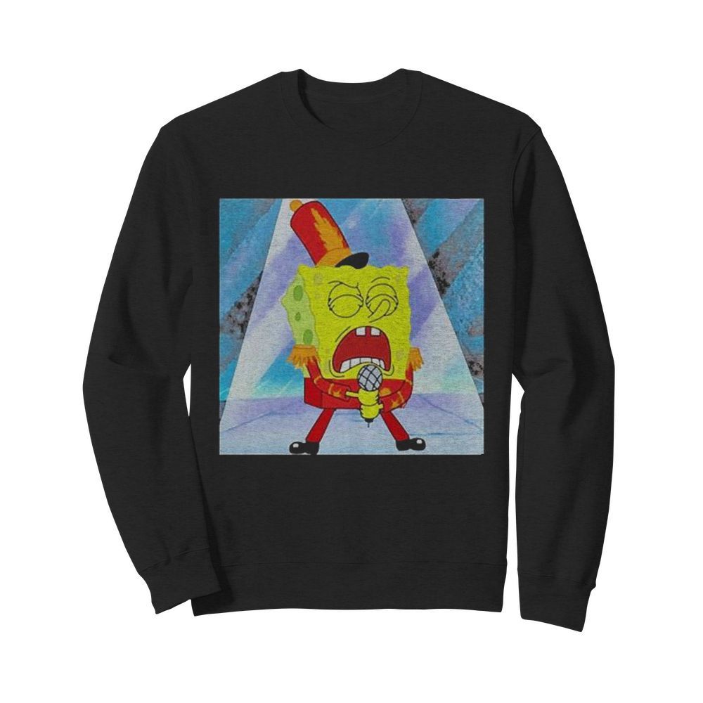 SpongeBob SquarePants Singing SpongeBob 2020  Unisex Sweatshirt