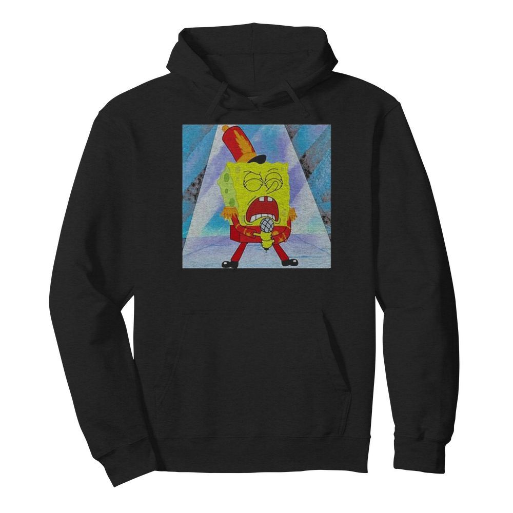 SpongeBob SquarePants Singing SpongeBob 2020  Unisex Hoodie