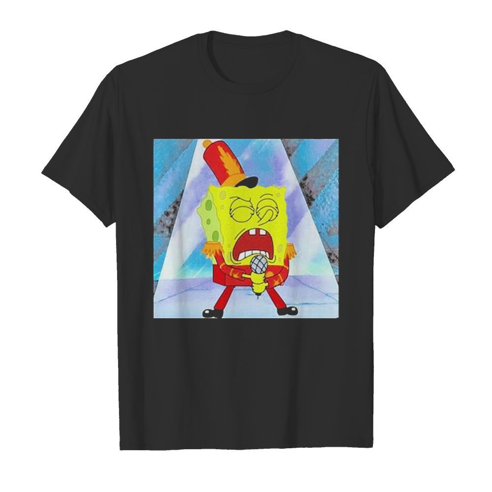 SpongeBob SquarePants Singing SpongeBob 2020  Classic Men's T-shirt