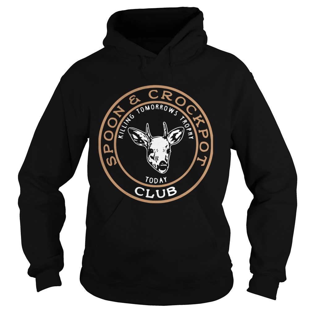 Spoon And Crockpot Club  Hoodie