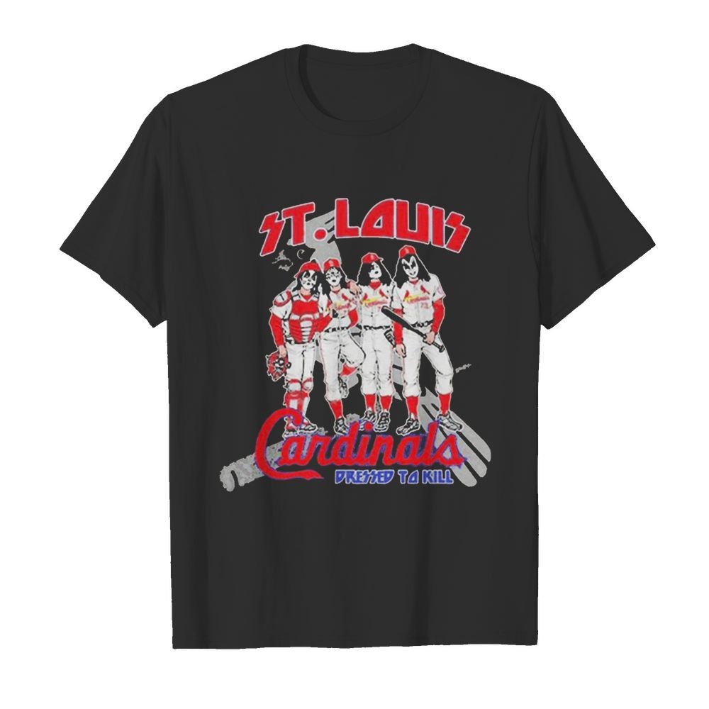 St.Louis Cardinals Dressed To Kill shirt