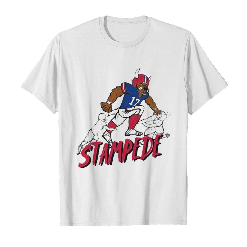 Stampede 17 buffalo bills football shirt