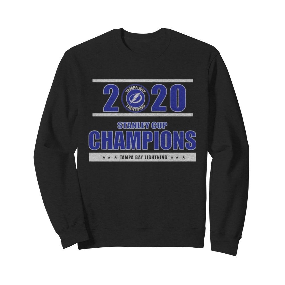 Stanley Cup Tampa Bay Lightning Champions 2020  Unisex Sweatshirt