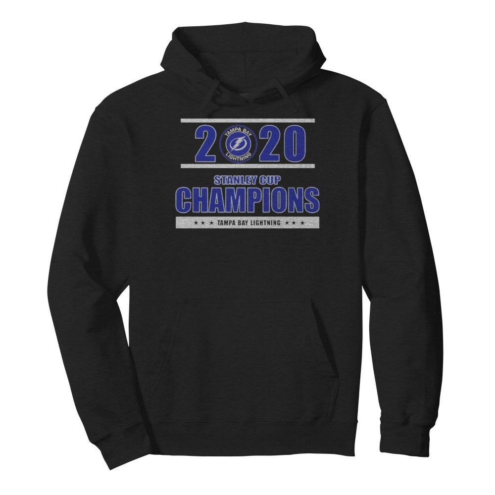 Stanley Cup Tampa Bay Lightning Champions 2020  Unisex Hoodie