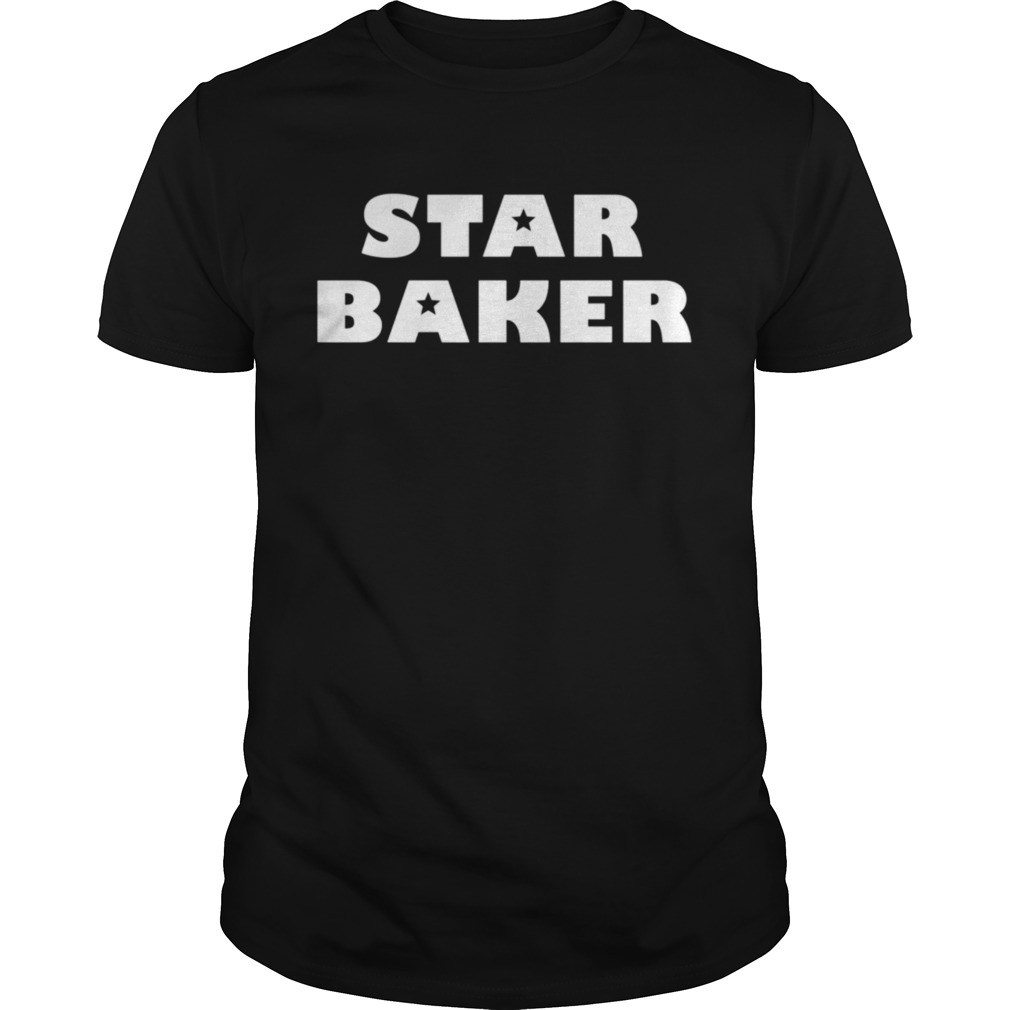 Star Baker shirt