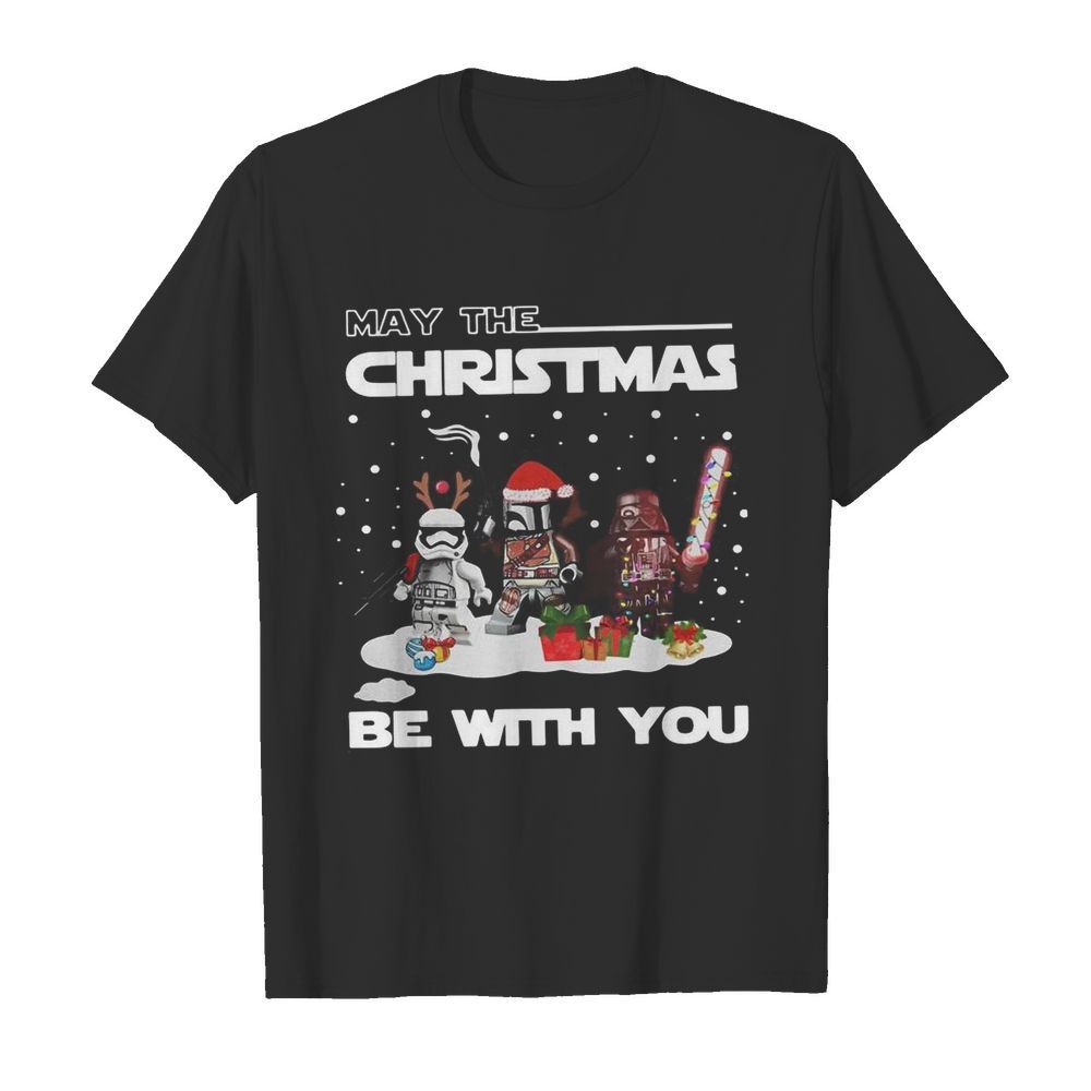 Star Wars Character May The Christmas Be With You Christmas shirt