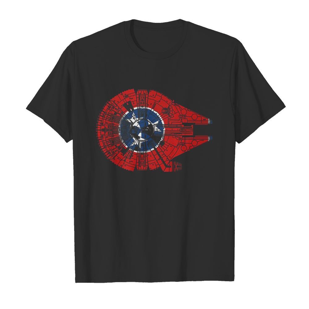 Star Wars Millennium Falcon shirt