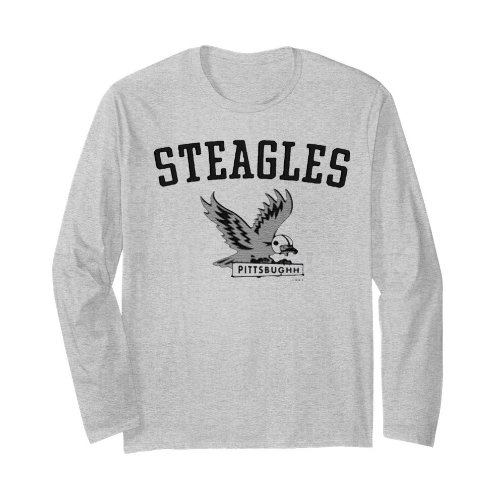 Steagles Pittsburgh  Long Sleeved T-shirt 