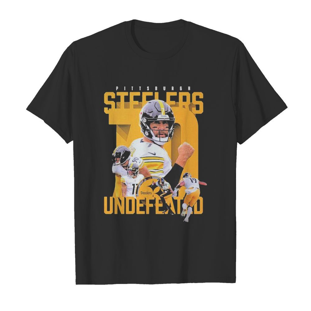 Steelers Player Undefeated shirt