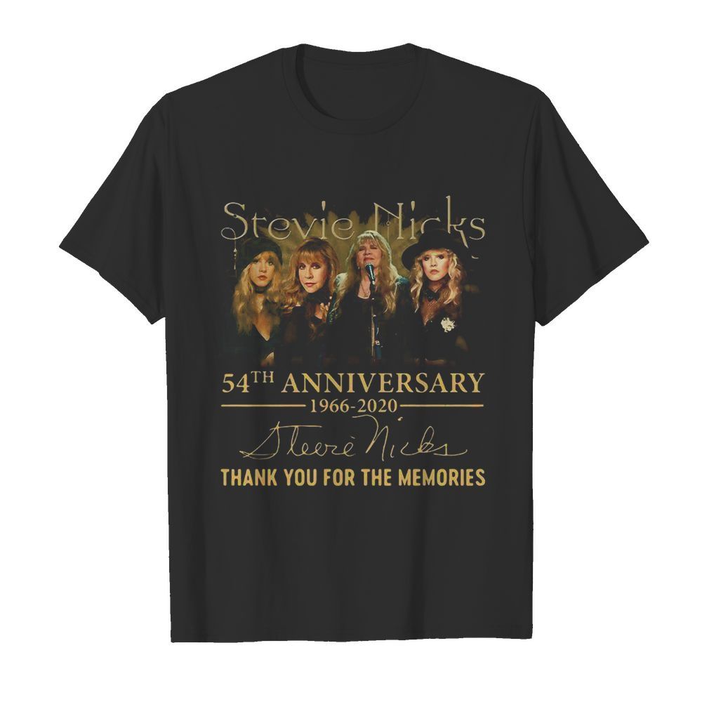 Stevie Nicks 54th Anniversary 1966-2020 shirt